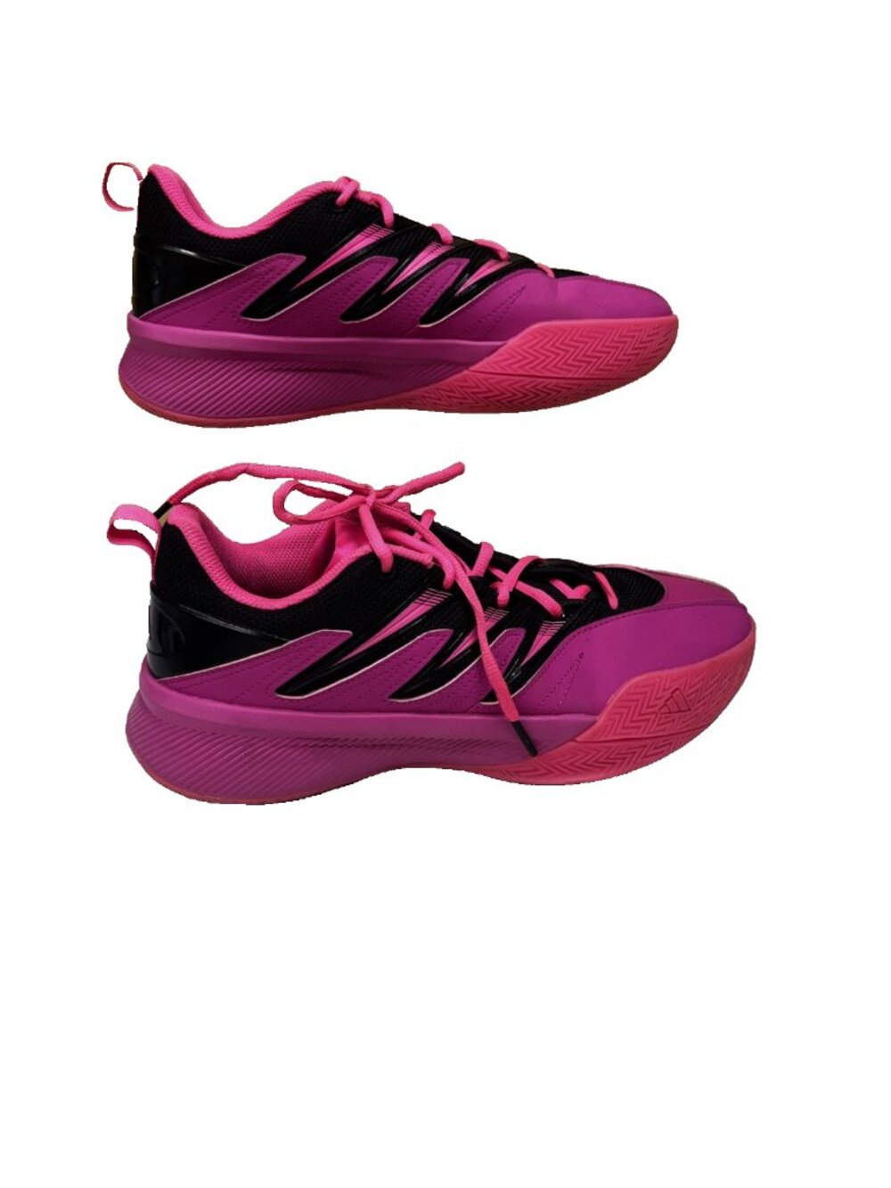 Adidas Dame Pink Black Men’s 8 1/2 Damian Lillard Basketball